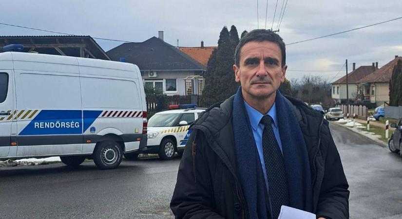 Megdöbbenve és értetlenül áll az eset előtt – így reagált Pacsa polgármestere a gyilkosság hallatán