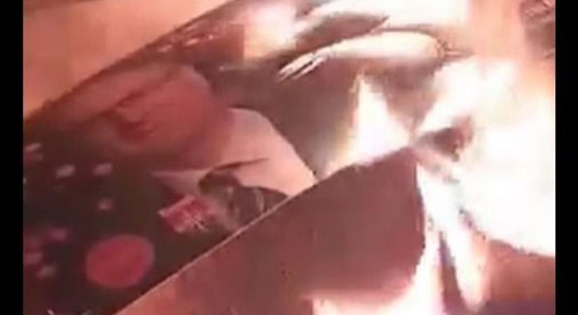 Rituális képégetés, vörös festék – ilyen a tiszás „szeretet” (VIDEÓ)