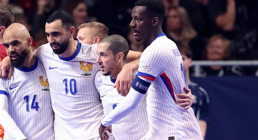 Futsal Eb: Franciaország veretlenül zárta az élen az A-csoportot