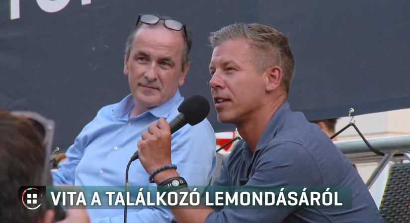 Találkozót mondott le Magyar Péter, kiéleződött a vita