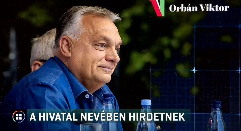 Nem a párt, a hivatal hirdet