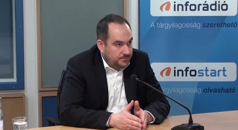 Hegyi Zsolt az Arénában: már idén megkezdődik több vasúti pályaszakasz felújítása, megvan a hitelkeret is