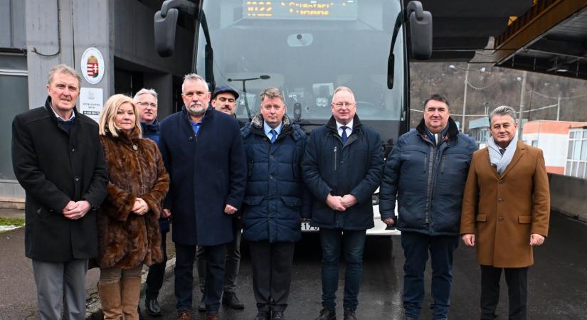 Február elsejétől közvetlen buszjárat indul Losonc és Budapest között