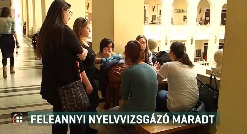 Drasztikusan visszaesett a nyelvvizsgázók száma