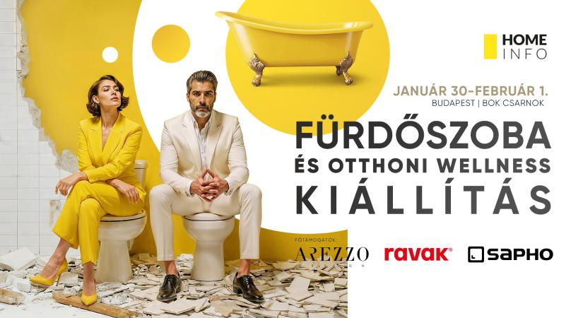 Fürdőszoba & Otthoni Wellness Kiállítás 2026