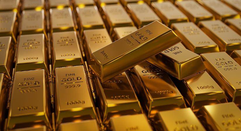 Ralizik az arany, újabb csúcsra hágott a rossz kilátások miatt