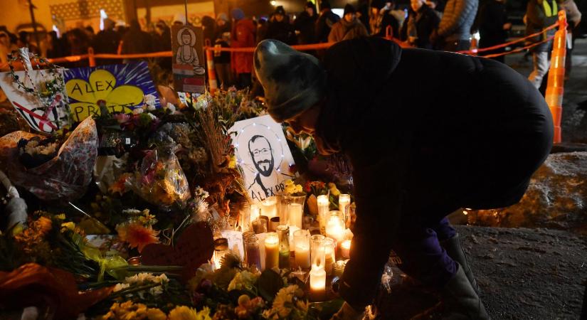 Kijött az amerikai belbiztonsági minisztérium jelentése, nem egy, hanem két határőr lőtt Minneapolisban Alex Prettire szerint