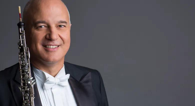 Világhírű oboaművész Budapesten – Alex Klein a MÁV Szimfonikus Zenekar vendége