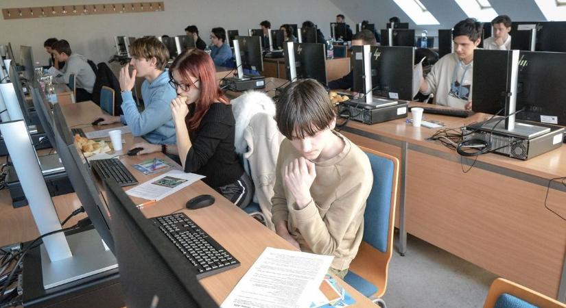 Az egri Neumann, nevéhez méltóan, idén is maga mögé utasította a mezőnyt