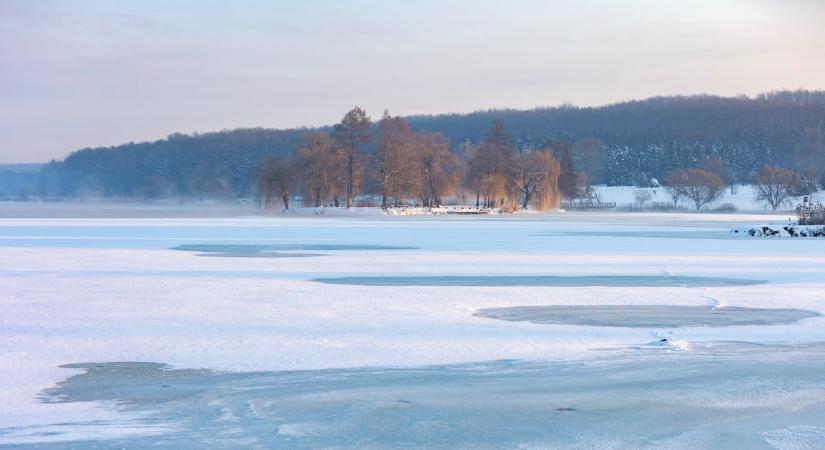Újra jön a tél – térképen mutatjuk, hol kell számítani havazásra