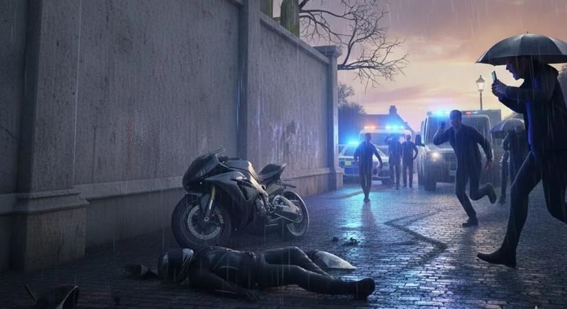 Temetőfalnak ütközött egy motoros, gyászolja a közösség az elhunyt futárt