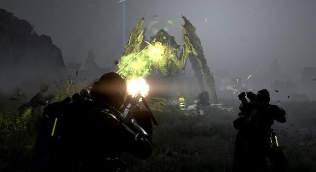 Simán kibírjuk a Helldivers-filmig, ha ilyen frissítéseket kap addig a játék