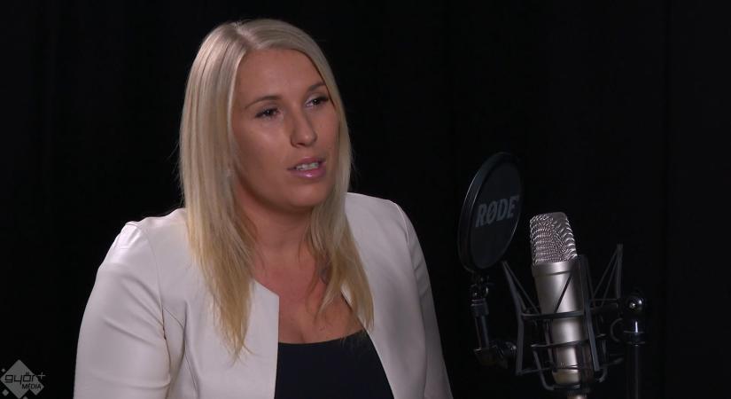 Spíler – Kovács Ágnes ügyvezető igazgató, ETO Ritmikus Gimnasztika Sport Kft.