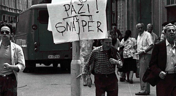 Szarajevó szafari: Szarajevó csatlakozik a büntetőeljáráshoz