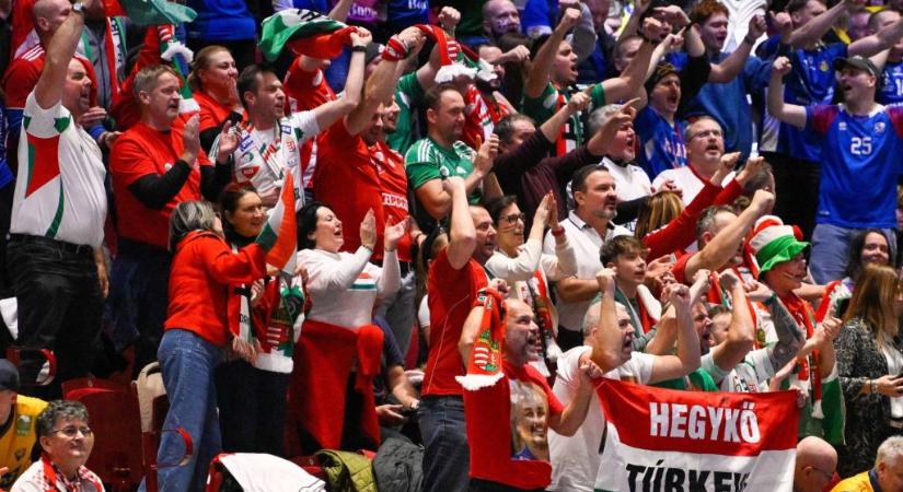 Győzelem nélkül zárta az Eb-középdöntőt a férfi kézilabda-válogatott