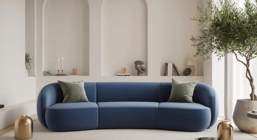 A kanapé színe dönti el, mennyire lesz igazán időtálló a nappalid