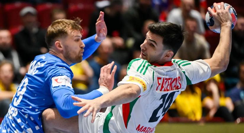 Parádézott, majd összeomlott a magyar kézilabda-válogatott a horvátok ellen