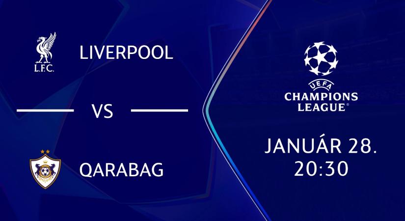 Érdekel a Liverpool-Qarabag online? Ezek a lehetőségeid!