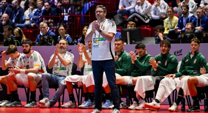 Vereséggel búcsúzott a férfi kézilabda-válogatott az Európa-bajnokságtól