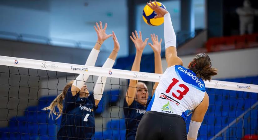 Női röplabda MK: nyíregyházi előny a MÁV Előre elleni negyeddöntőben