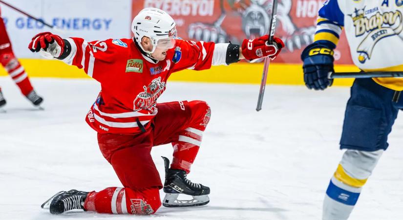 A Gyergyó nagyon megverte a Brassót az Erste Liga rangadóján