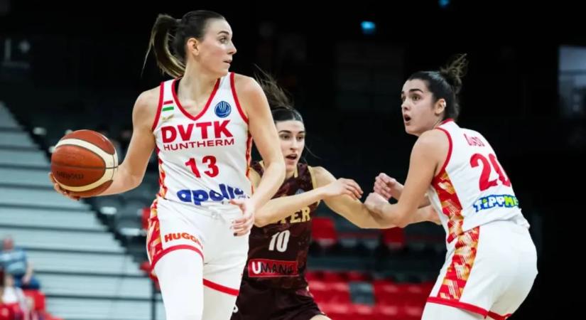 Női kosár Euroliga: a DVTK nagyot hajrázott, de a meccs utolsó kosarával kikapott a Veneziától
