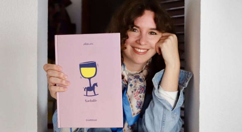 „Mintha éles tárggyal lufit simogatnál” – Jásdi Juli könyve az alkoholizmus pusztításáról mesél