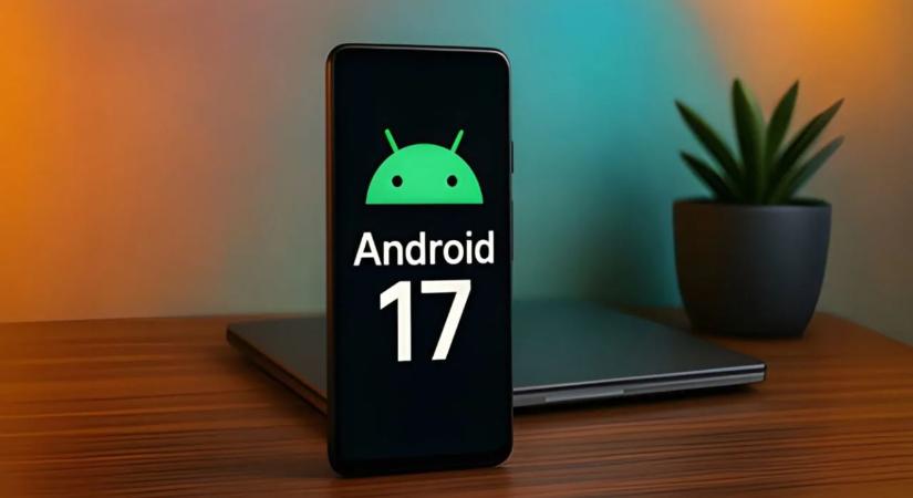 Az iPhone-ok Liquid Glass felületéből meríthet az Android 17 kinézete