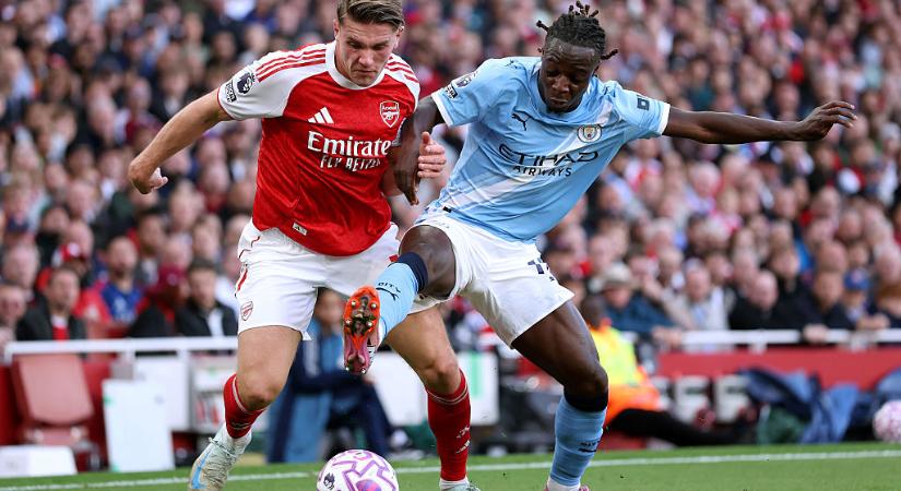 A Manchester City, az Arsenal és a Liverpool a legtöbbet költő klubok Európában 2025-ben