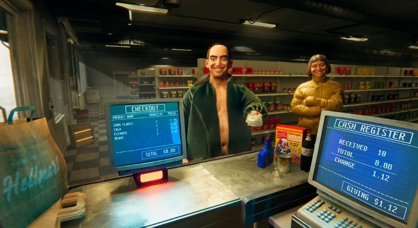 Ebben a boltban nem az árak az igazi horror! Megjelent a HELLMART