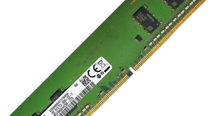 A DDR4-es memóriachipek és memóriamodulok árai is kilőttek, ahogy egyre mélyül a memóriakrízis