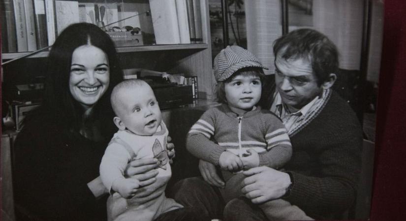 Szívszorító fotókon Voith Ági élete: egy ország siratja Bodrogi Gyula feleségét