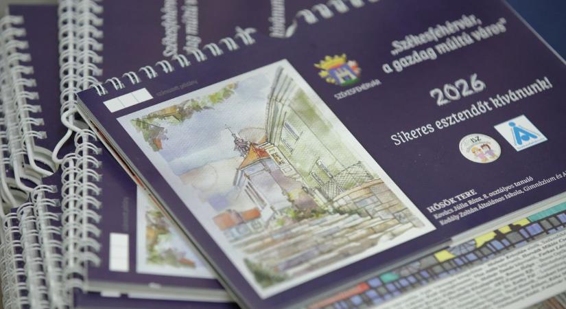 Művészi naptárrajzok a gazdag múltú városról (videó, galéria)