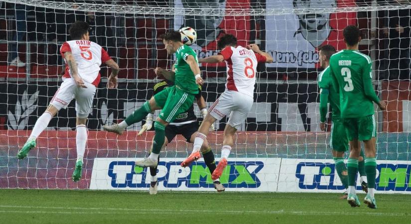 ETO FC: Borbély Balázs újabb átkot törne meg