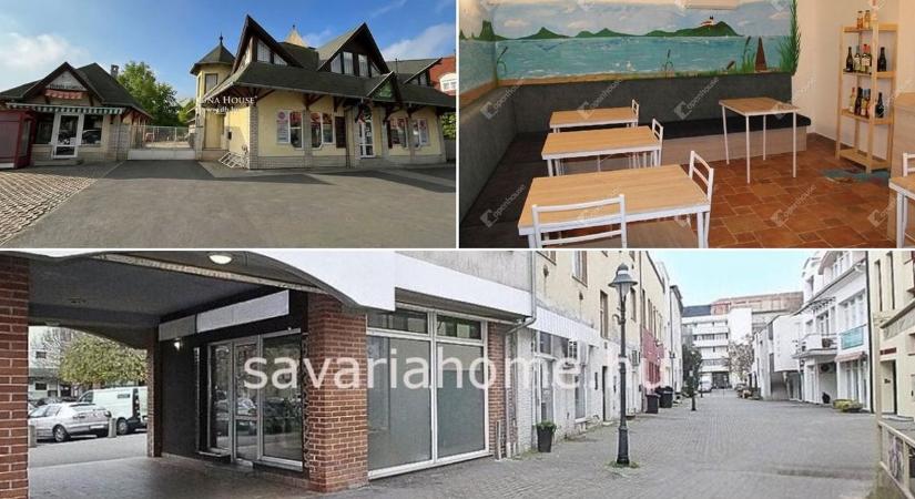 Több népszerű szombathelyi üzlet is kiadó/eladó lett