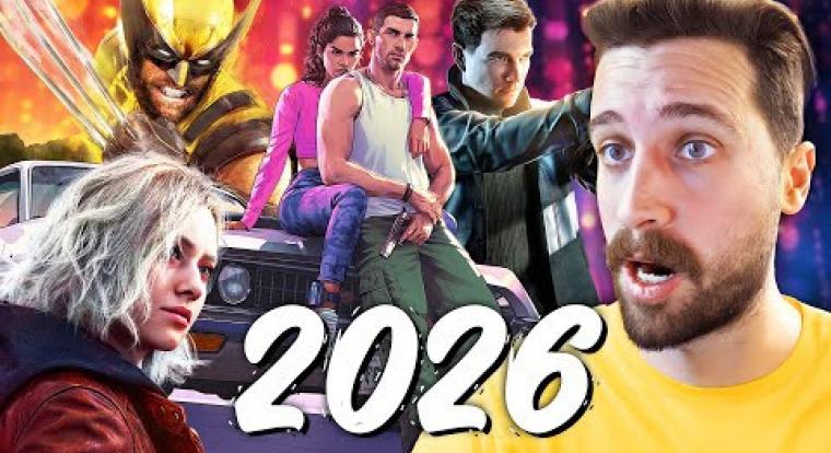 Nyílt levél Reakciós Nessaly kollégának 2026 legjobban várt játékaival kapcsolatban