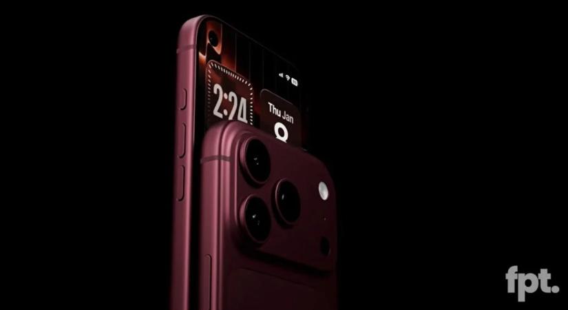 Az iPhone 18 Pro kamerája olyat tudhat, amit eddig csak a profi gépek