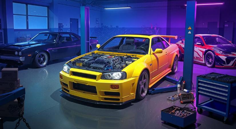 Alsópolcos NFS – Igazi nosztalgiabomba az Underground Garage