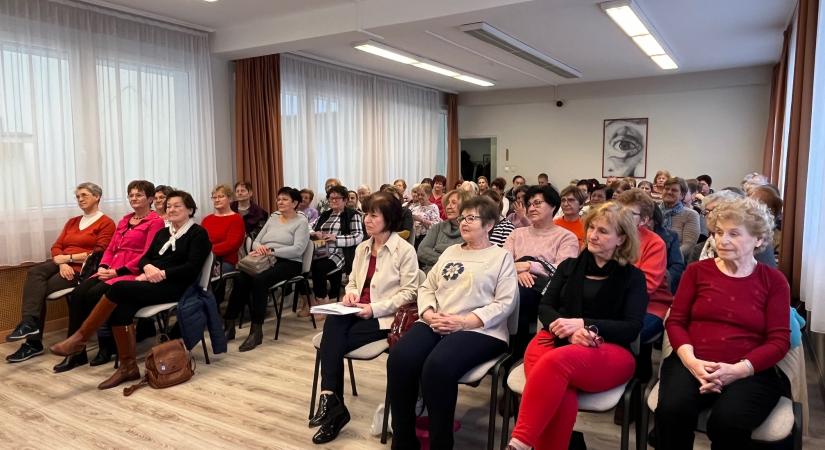 Rekord létszám a Nőklubban- Bőven lesz programja a tagságnak idén