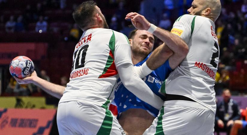Kézi-Eb: vereséggel búcsúztak a magyarok