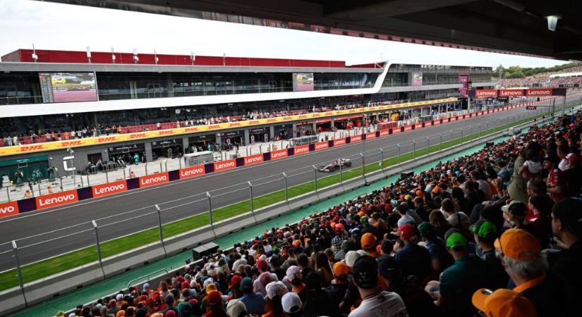 Forma-1: komoly díjat vehetett át a Hungaroring vezetősége