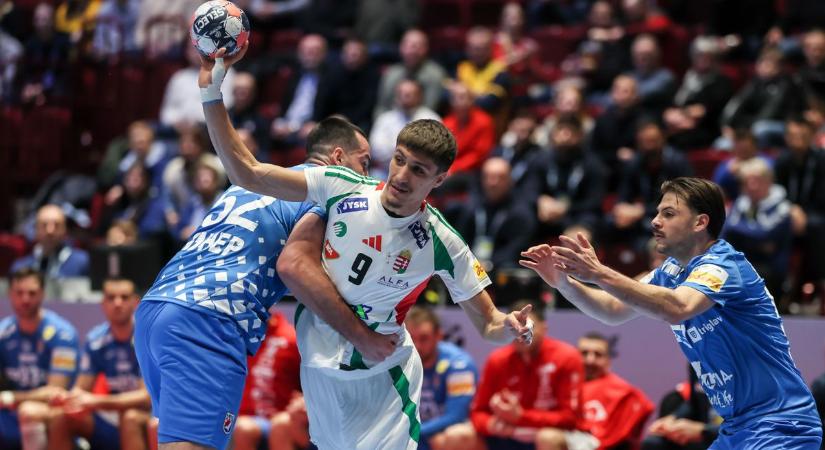 A horvátok energiában múlták felül a magyar válogatottat