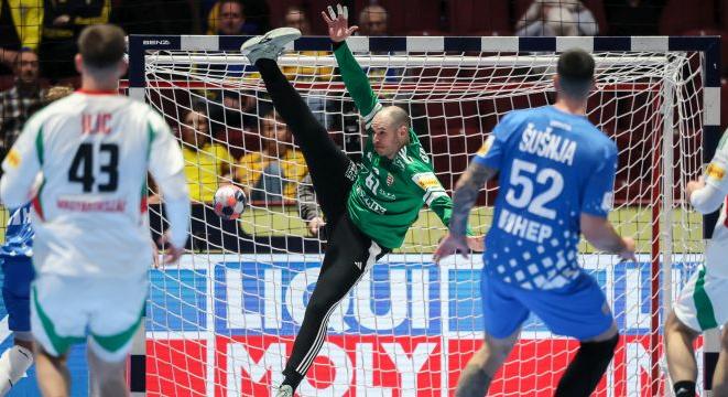 Jól harcolt, de a hajrára elfogyott a kéziválogatott