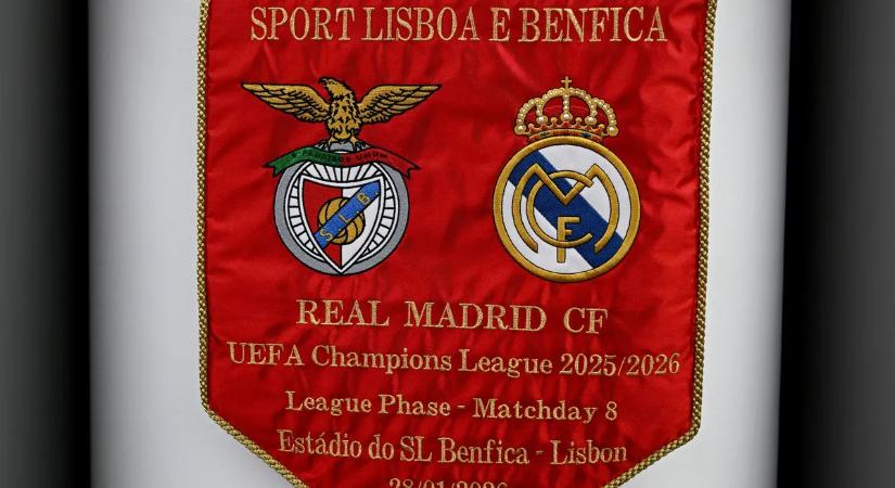 Bajnokok Ligája: Benfica–Real Madrid