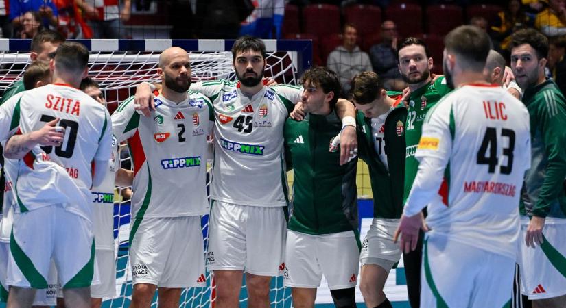 Vereséggel zárt a magyar kézilabda-válogatott