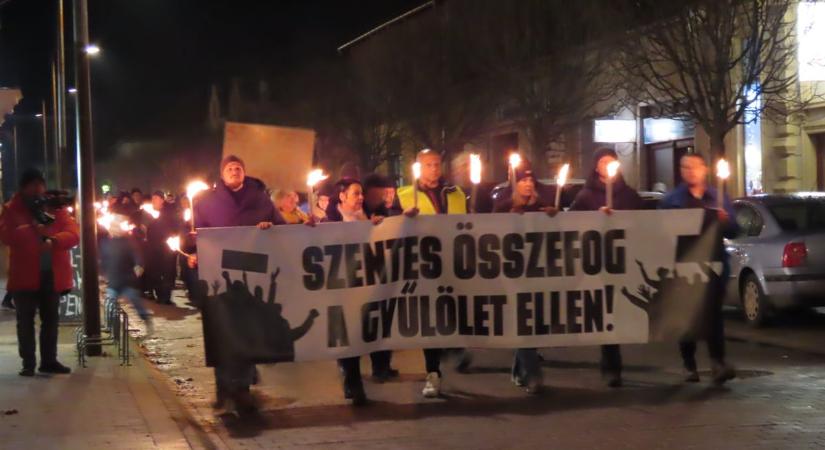 Szentes összefogott a gyűlölet ellen