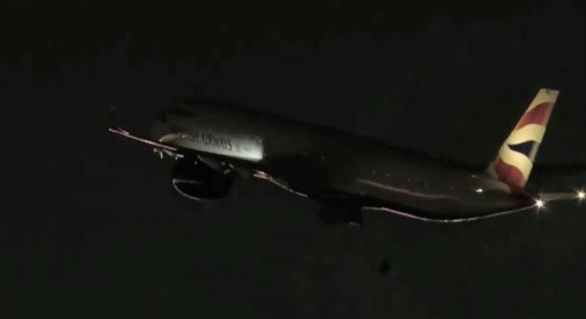 Felszállás közben elhagyott egy kereket a British Airways egyik utasszállítója