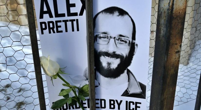 Fizetett szabadságra küldték azt a két ICE ügynököt, akik Alex Pretti lelövésében érintettek