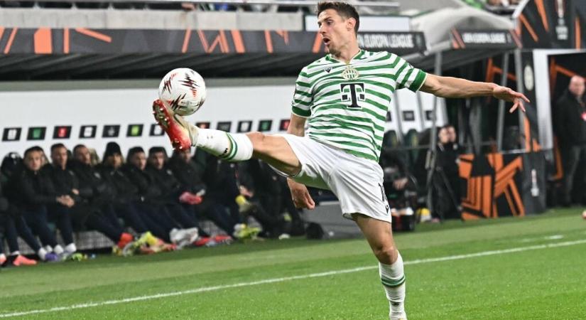 Horvát csatára után norvég középpályását is honosítaná a Fradi