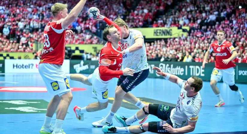 A dánok simán megverték Norvégiát, így Izlanddal játszanak a döntőért a kézilabda Eb-n
